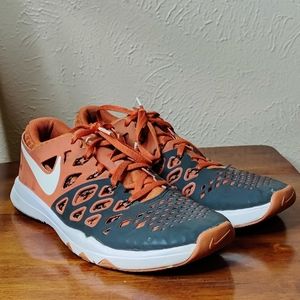 Nike Texas Longhorn Train Speed 4 Amp Training Orange 844102 800 Men's Size 8.5